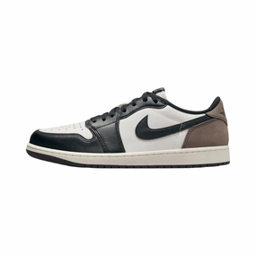 Air Jordan 1 Low OG Mocha Sail Dark Mocha Air Jordan basketball shoes with classic look