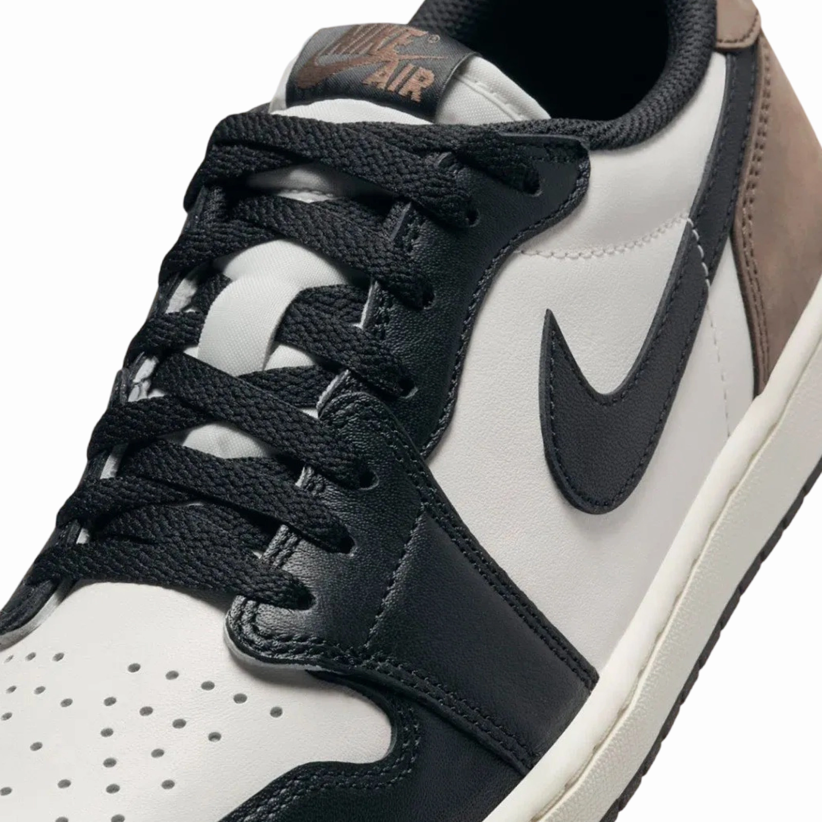 Air Jordan 1 Low OG Mocha Sail Dark Mocha Basketball Shoes