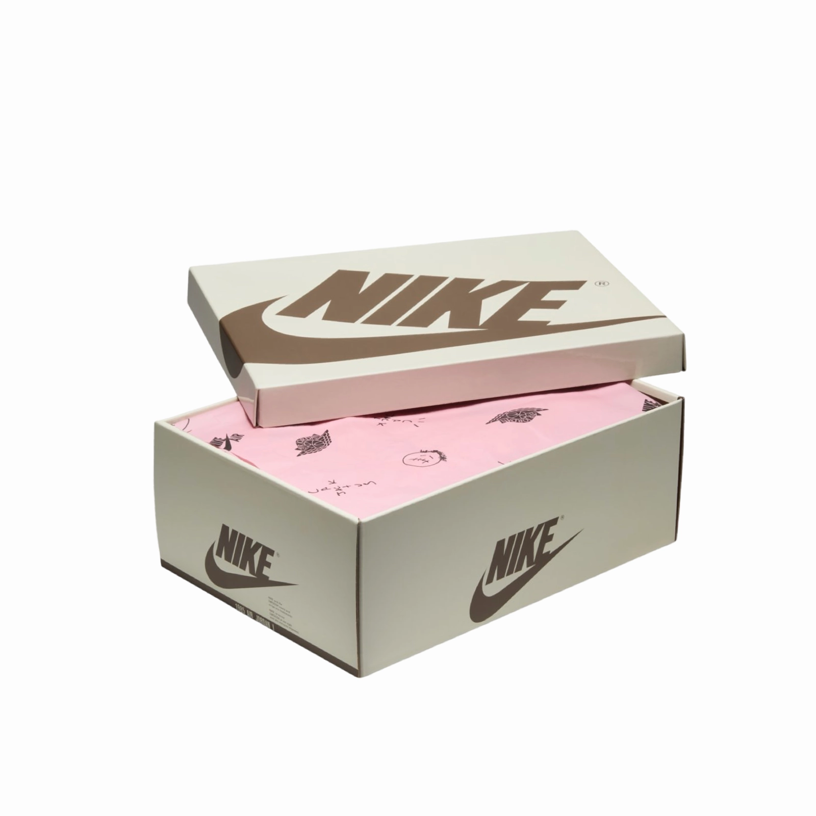 Air Jordan 1 Low OG x Travis Scott Medium Olive Black White Basketball Shoes