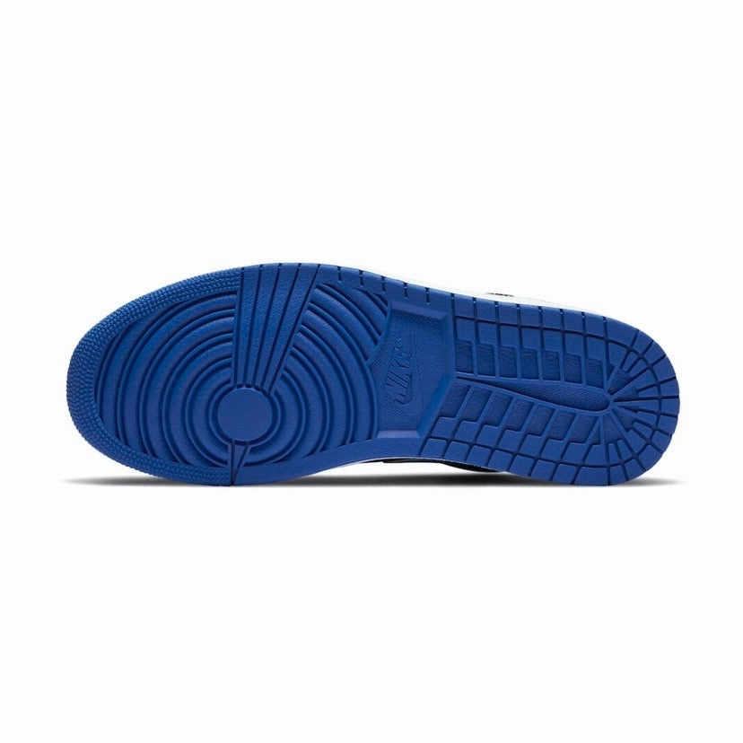 Air Jordan 1 Low Racer Blue Black Light Blue White Retro Sneakers