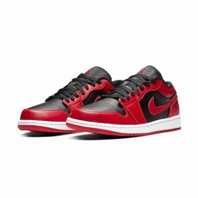 Air Jordan 1 Low Reverse Bred (GS) Air Jordan retro sneakers for street style