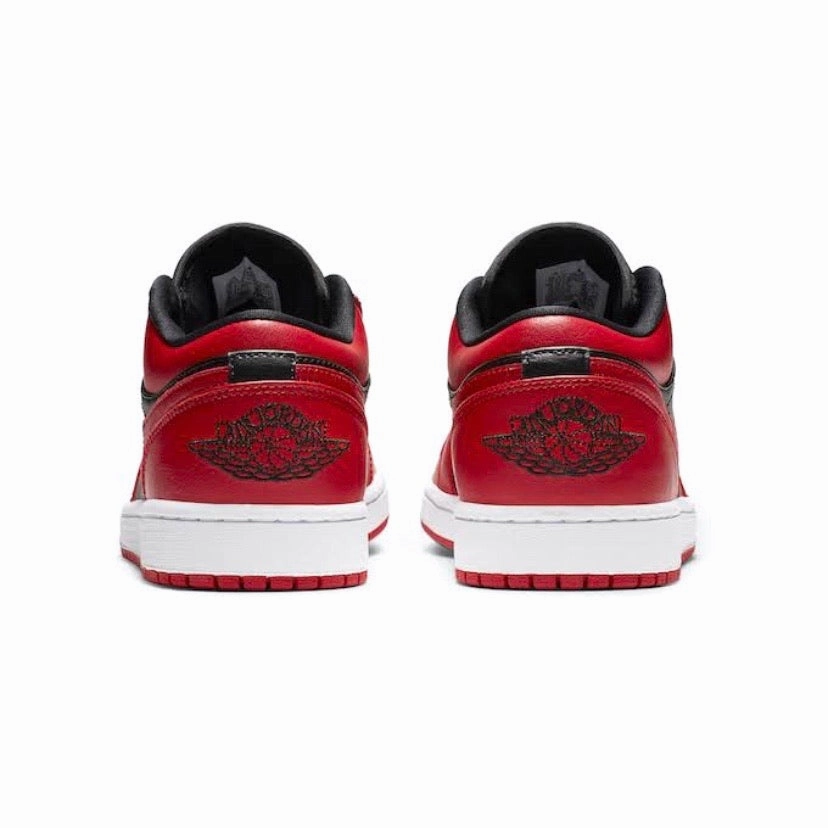 Air Jordan 1 Low Reverse Bred (GS) Retro Sneakers