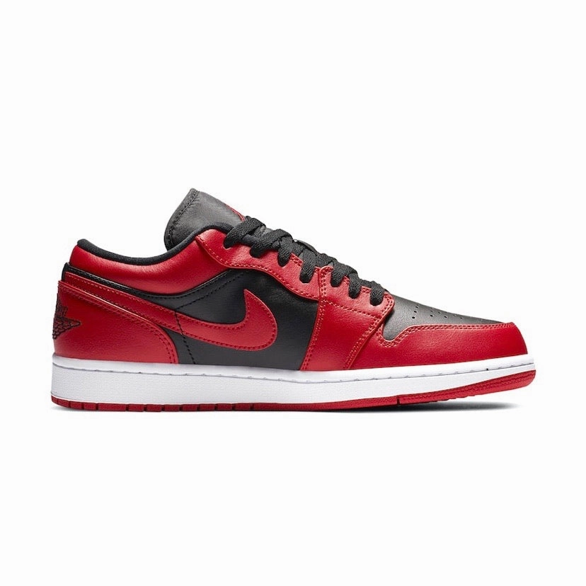 Air Jordan 1 Low Reverse Bred Retro Sneakers