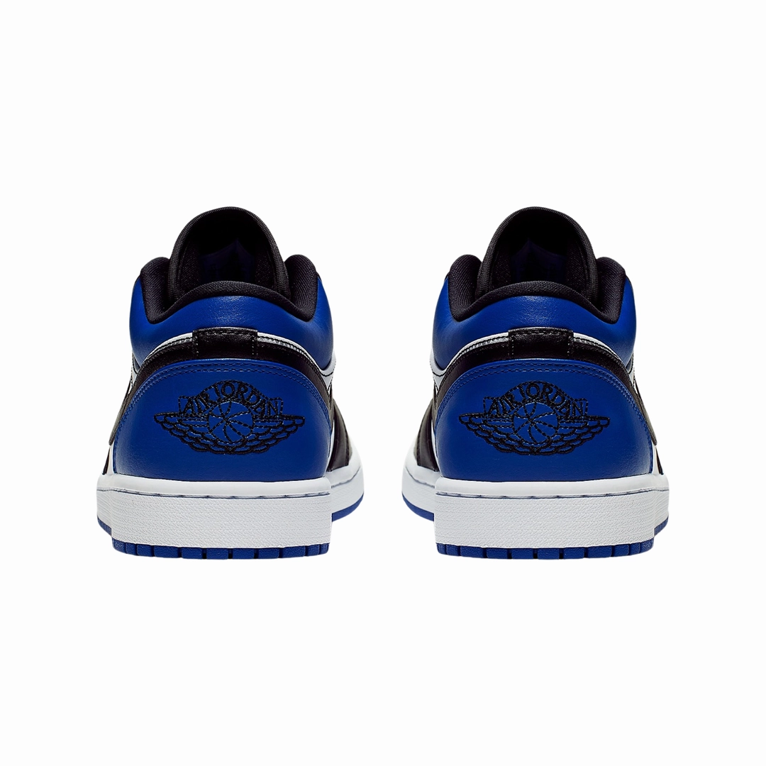 Air Jordan 1 Low Royal Toe Sport Royal White Black Basketball Shoes