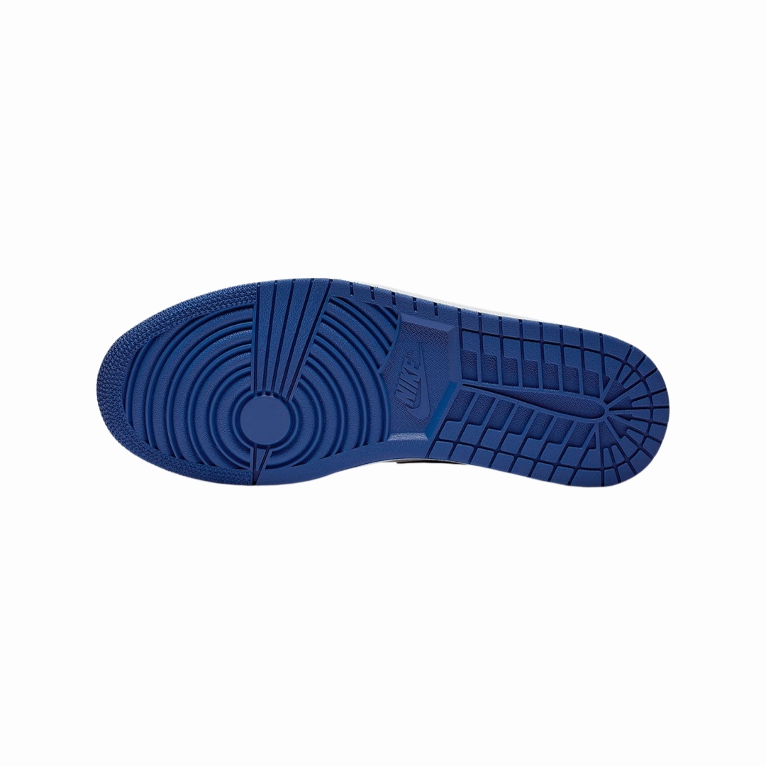 Air Jordan 1 Low Royal Toe Sport Royal White Black Basketball Shoes