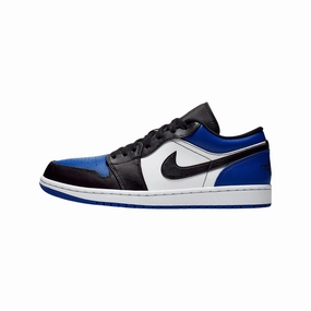 Air Jordan 1 Low Royal Toe Sport Royal White Black Air Jordan basketball shoes with classic look