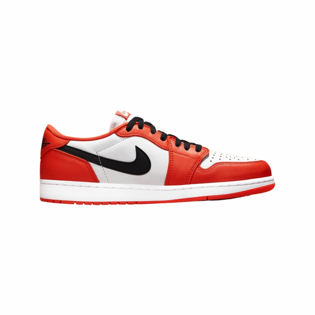 Air Jordan 1 Low SBB Starfish Retro Sneakers