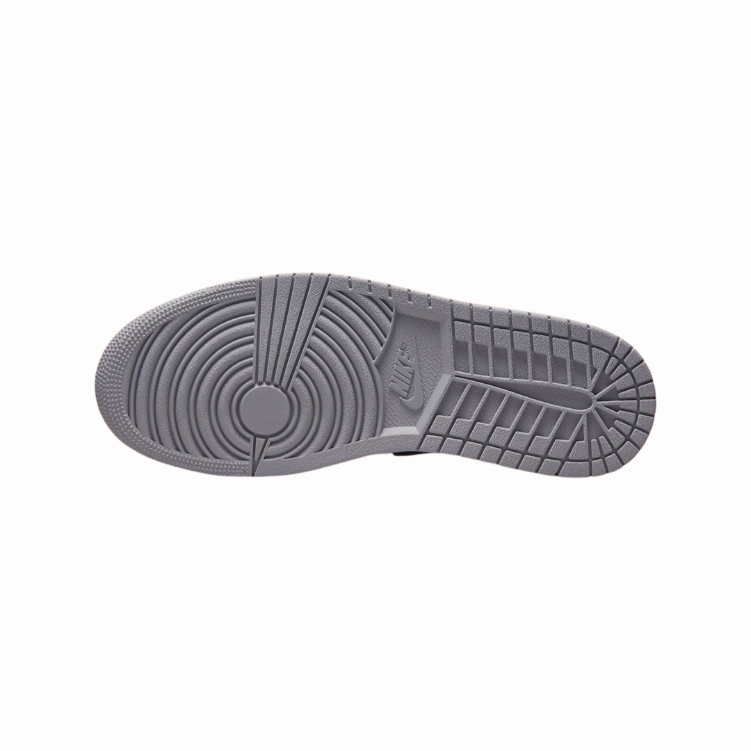 Air Jordan 1 Low SE Craft Inside Out Black Grey Orange Basketball Shoes
