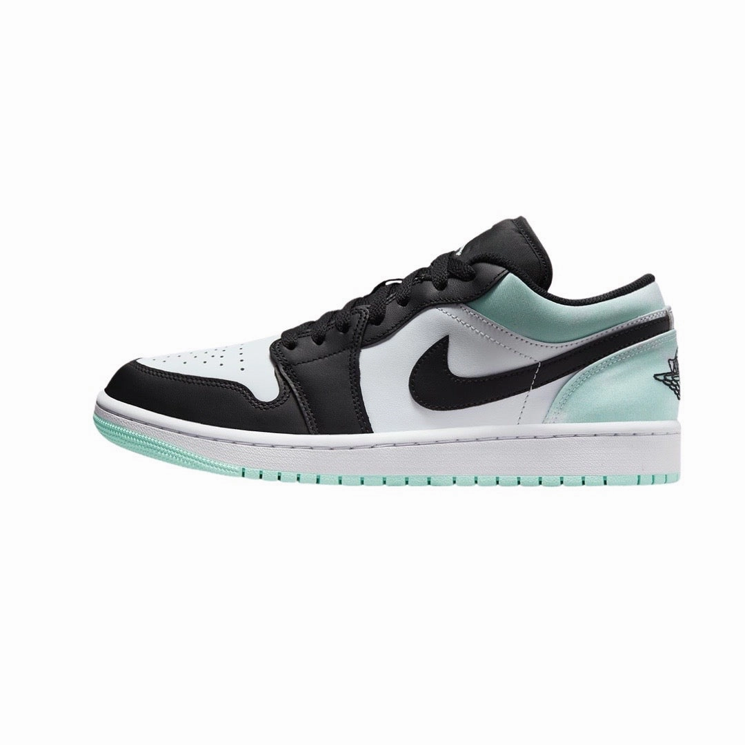 Air Jordan 1 Low SE GS Tie Dye Black White Multi Air Jordan basketball shoes with classic look