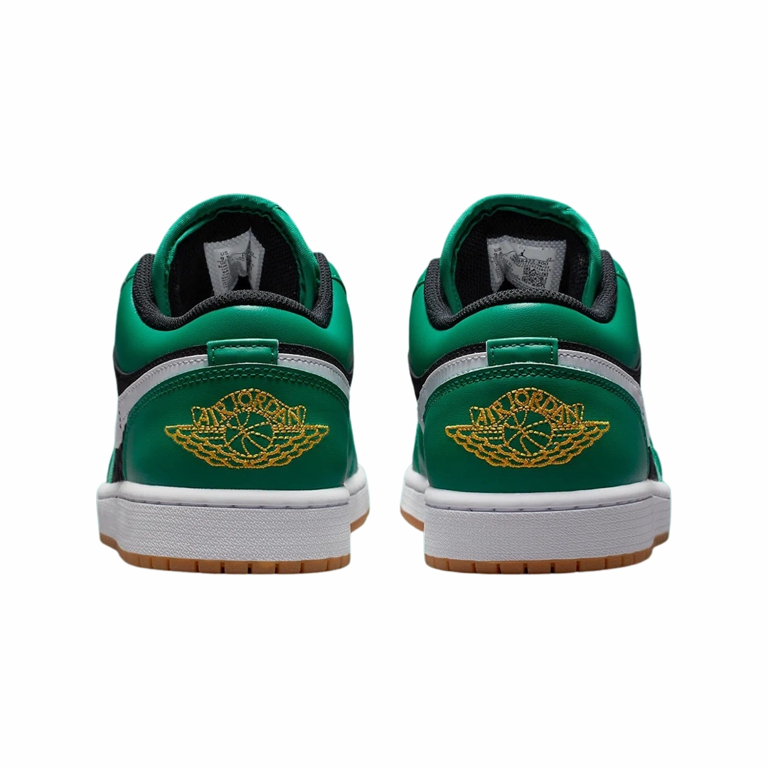 Air Jordan 1 Low SE Holiday Special Christmas Malachite Black Taxi Fire Red Basketball Shoes