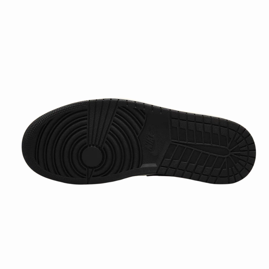 Air Jordan 1 Low SE Wear Away Yellow Black White Onyx Sail Basketball Shoes