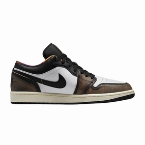 Air Jordan 1 Low SE Wear Away Yellow Black White Onyx Sail Air Jordan basketball shoes with classic look