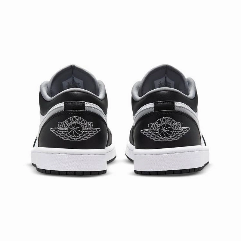 Air Jordan 1 Low Shadow 3.0 Black White Grey Retro Sneakers