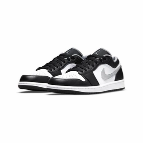 Air Jordan 1 Low Shadow 3.0 Black White Grey Air Jordan retro sneakers for street style