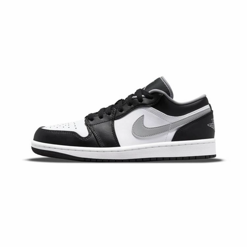 Air Jordan 1 Low Shadow 3.0 Black White Grey Retro Sneakers