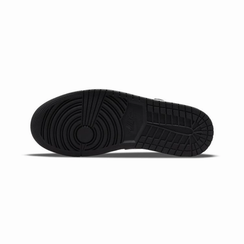 Air Jordan 1 Low Shadow 3.0 Black White Grey Retro Sneakers