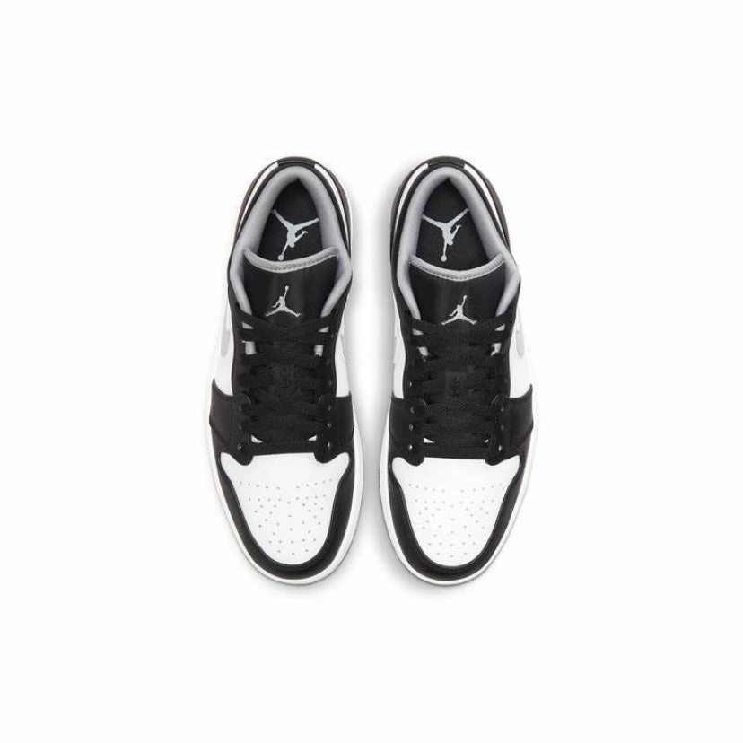 Air Jordan 1 Low Shadow 3.0 Black White Grey Retro Sneakers