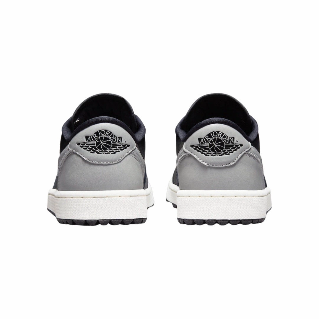Air Jordan 1 Low Shadow Golf Black Grey White Basketball Shoes