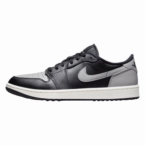Air Jordan 1 Low Shadow Golf Black Grey White Air Jordan basketball shoes with classic look
