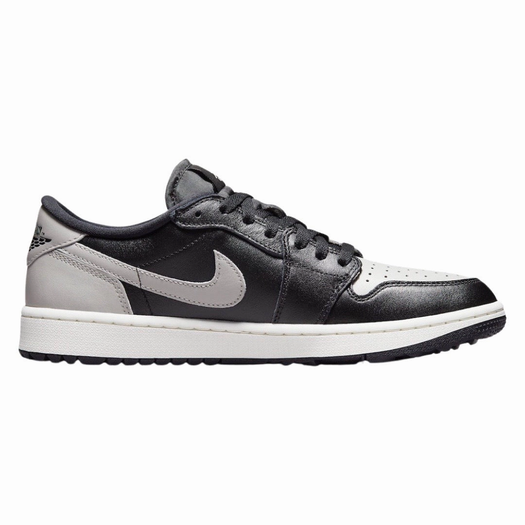 Air Jordan 1 Low Shadow Golf Black Grey White Basketball Shoes