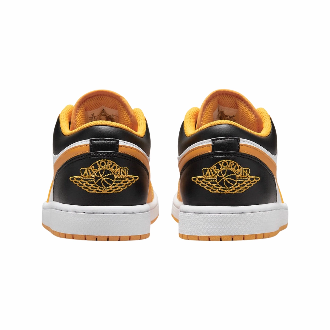 Air Jordan 1 Low Taxi University Gold White Basketball Shoes