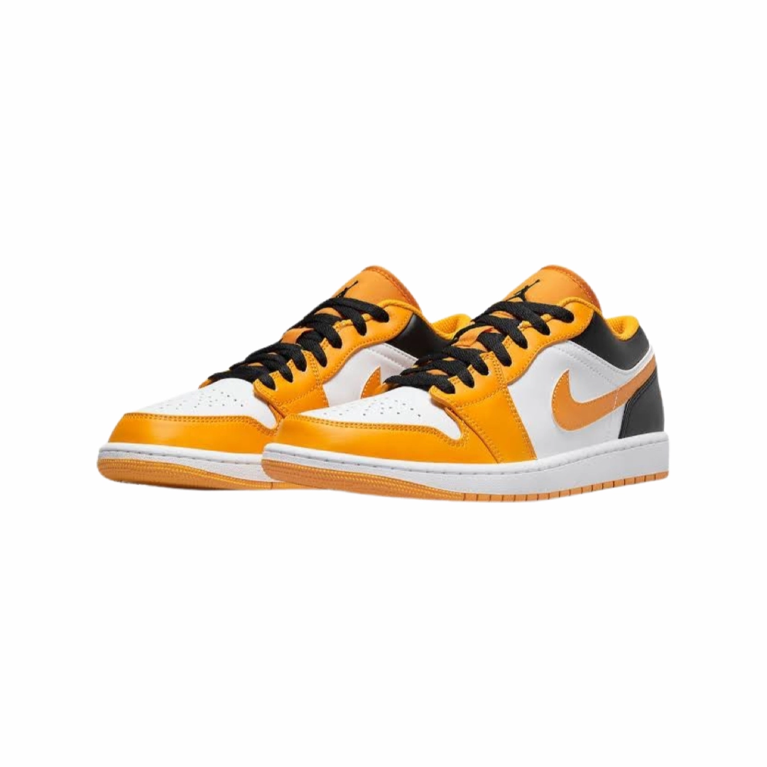 Air Jordan 1 Low Taxi University Gold White Basketball Shoes