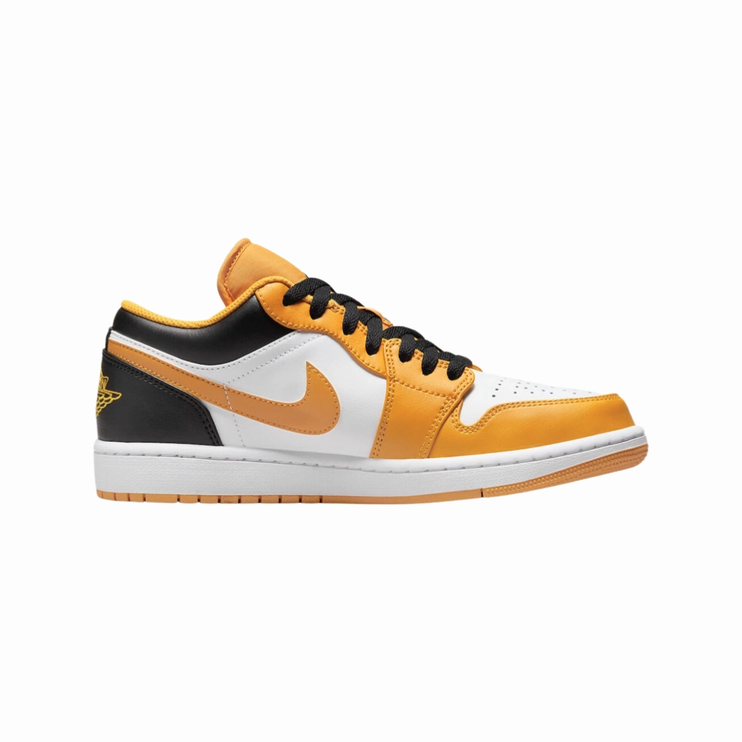 Air Jordan 1 Low Taxi University Gold White Basketball Shoes