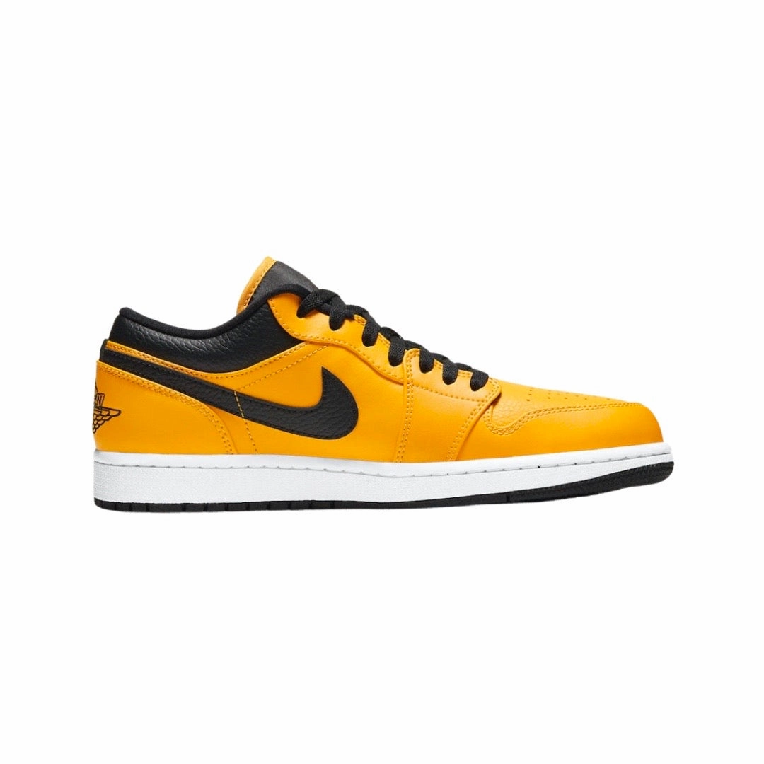 Air Jordan 1 Low University Gold Retro Sneakers