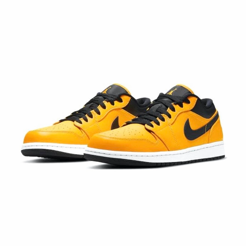 Air Jordan 1 Low University Gold Retro Sneakers