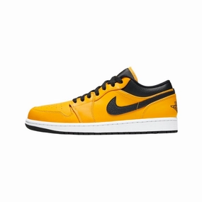 Air Jordan 1 Low University Gold Air Jordan retro sneakers for street style