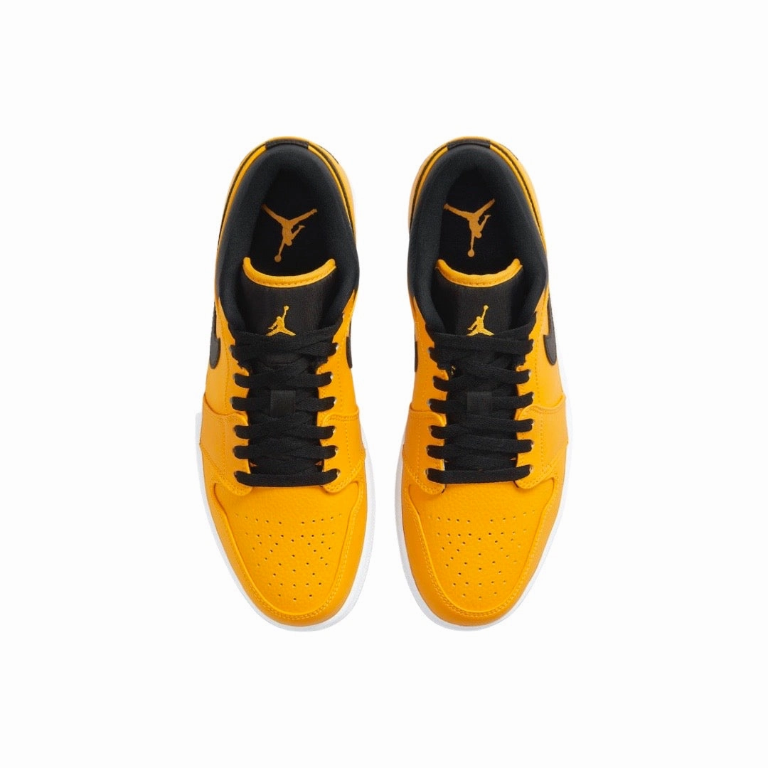 Air Jordan 1 Low University Gold Retro Sneakers