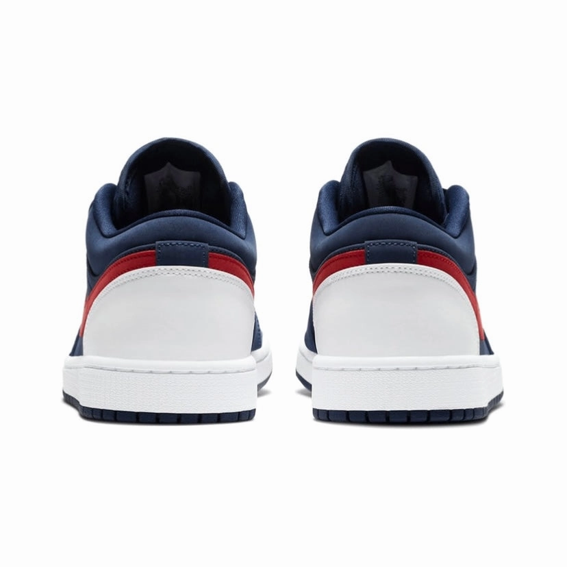 Air Jordan 1 Low USA Blue White Red Retro Sneakers