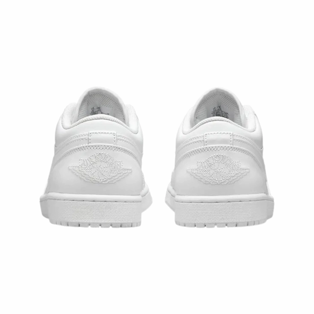 Air Jordan 1 Low White White Basketball Shoes
