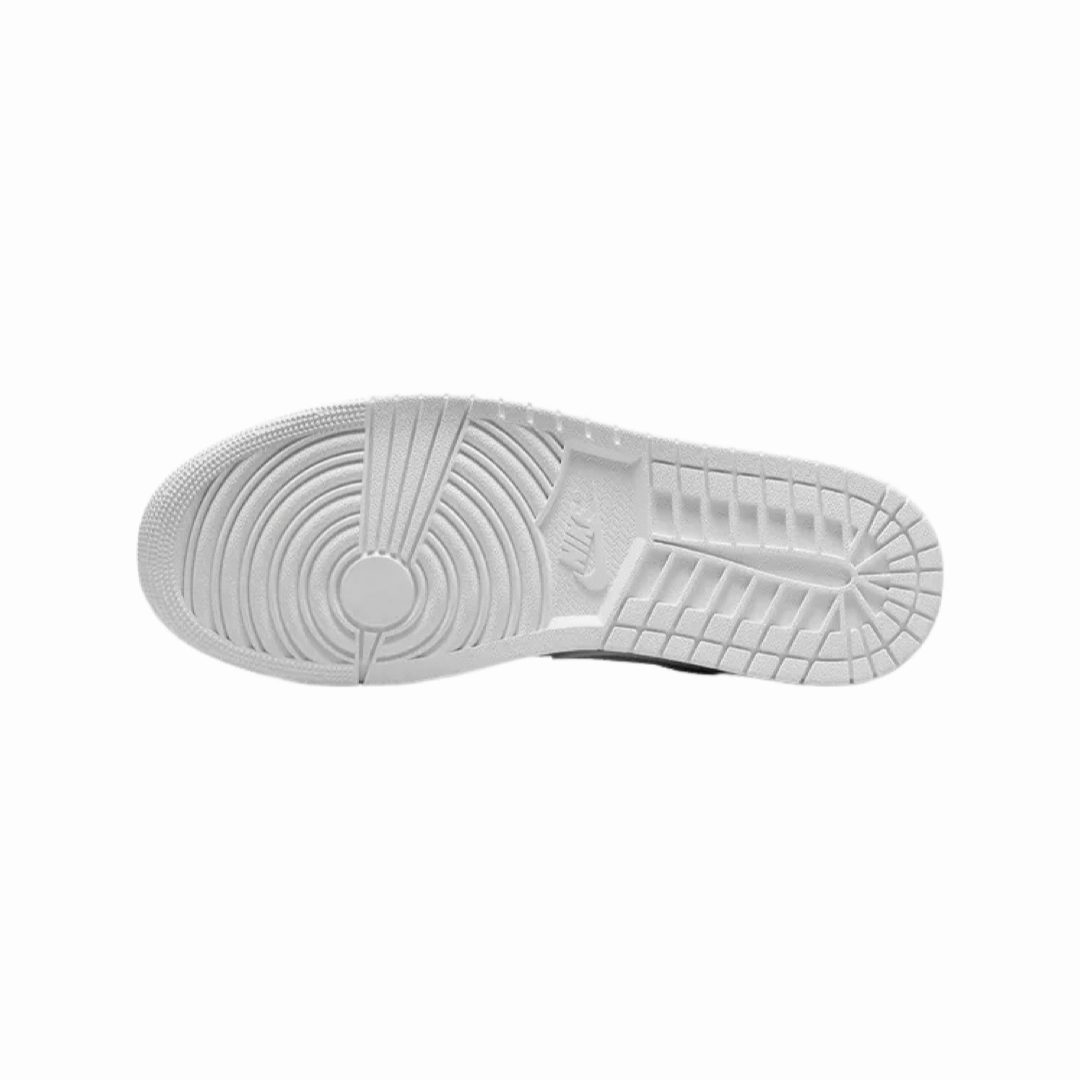 Air Jordan 1 Low White White Basketball Shoes