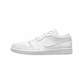 Air Jordan 1 Low White White Air Jordan basketball shoes with classic look