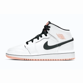 Air Jordan 1 Mid GS Arctic Orange Air Jordan retro sneakers for street style