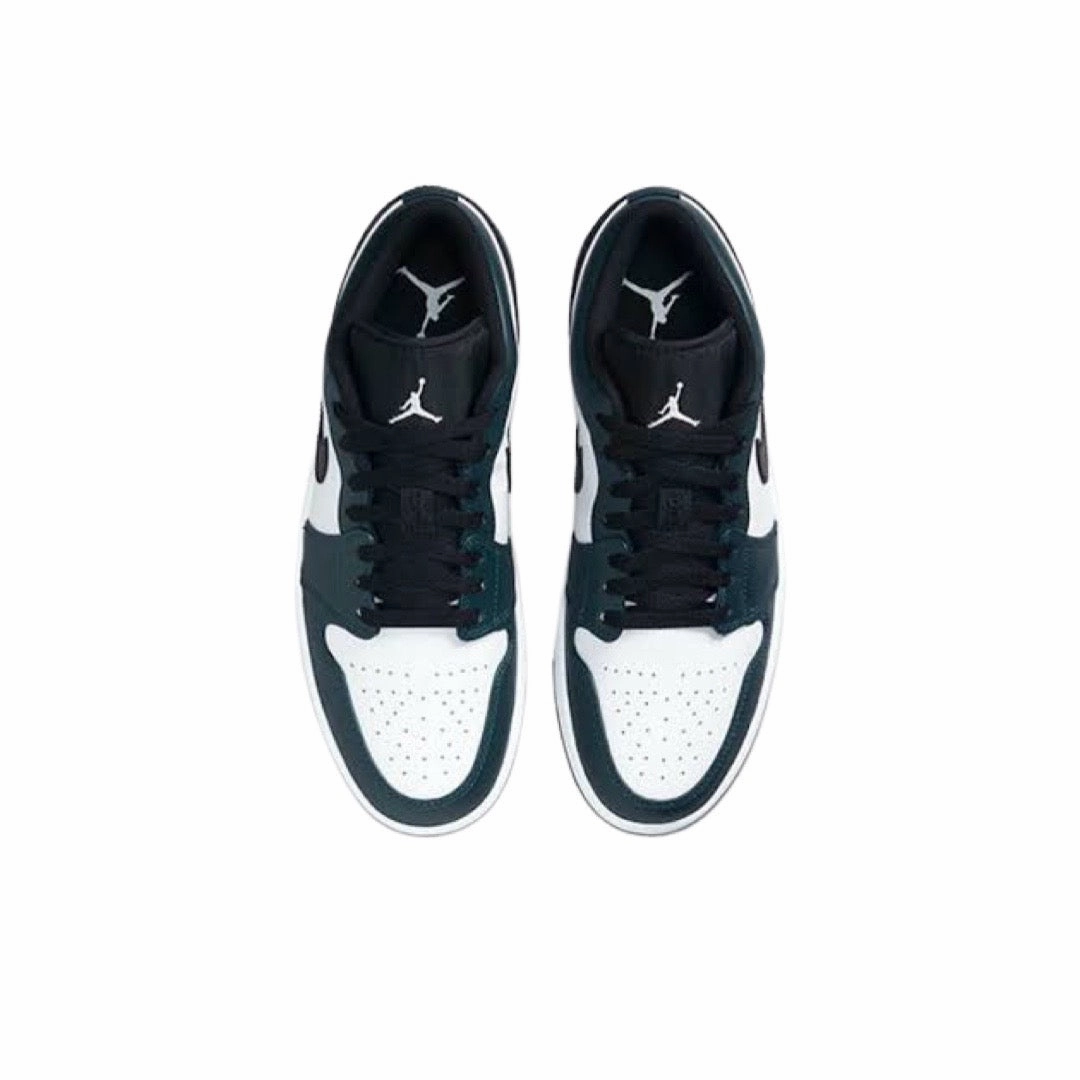 Air Jordan 1 Mid GS Armory Blue White Basketball Shoes