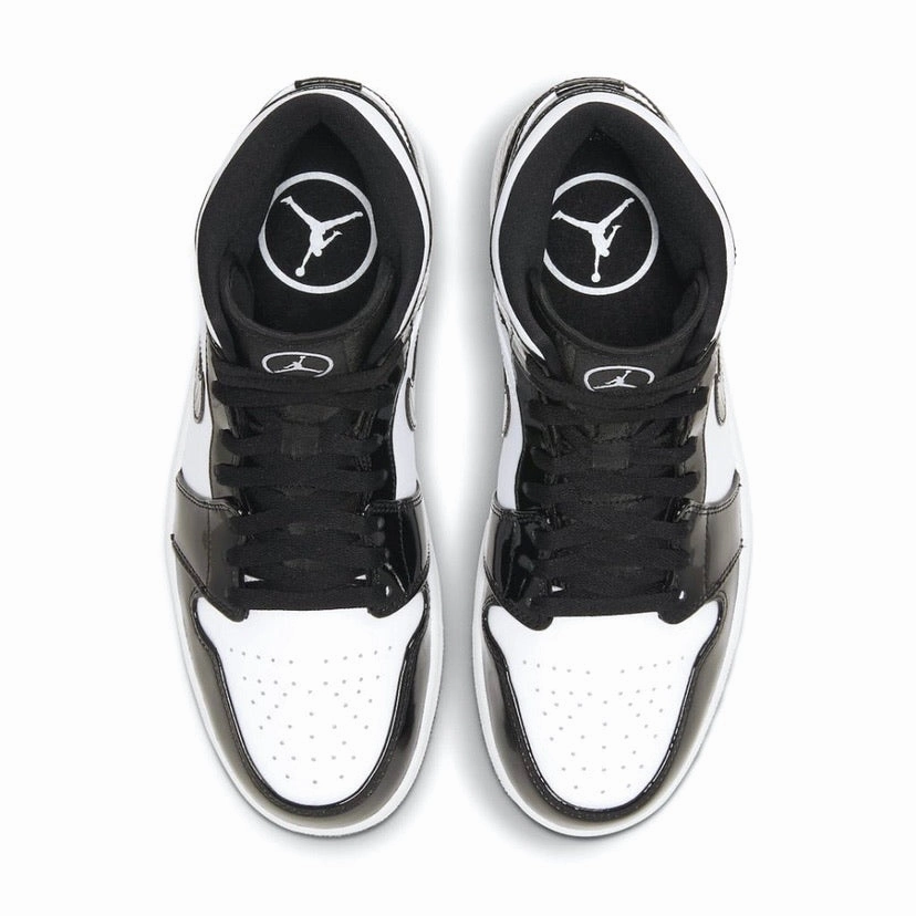 Air Jordan 1 Mid GS Carbon Fiber All-Star 2021 Retro Sneakers