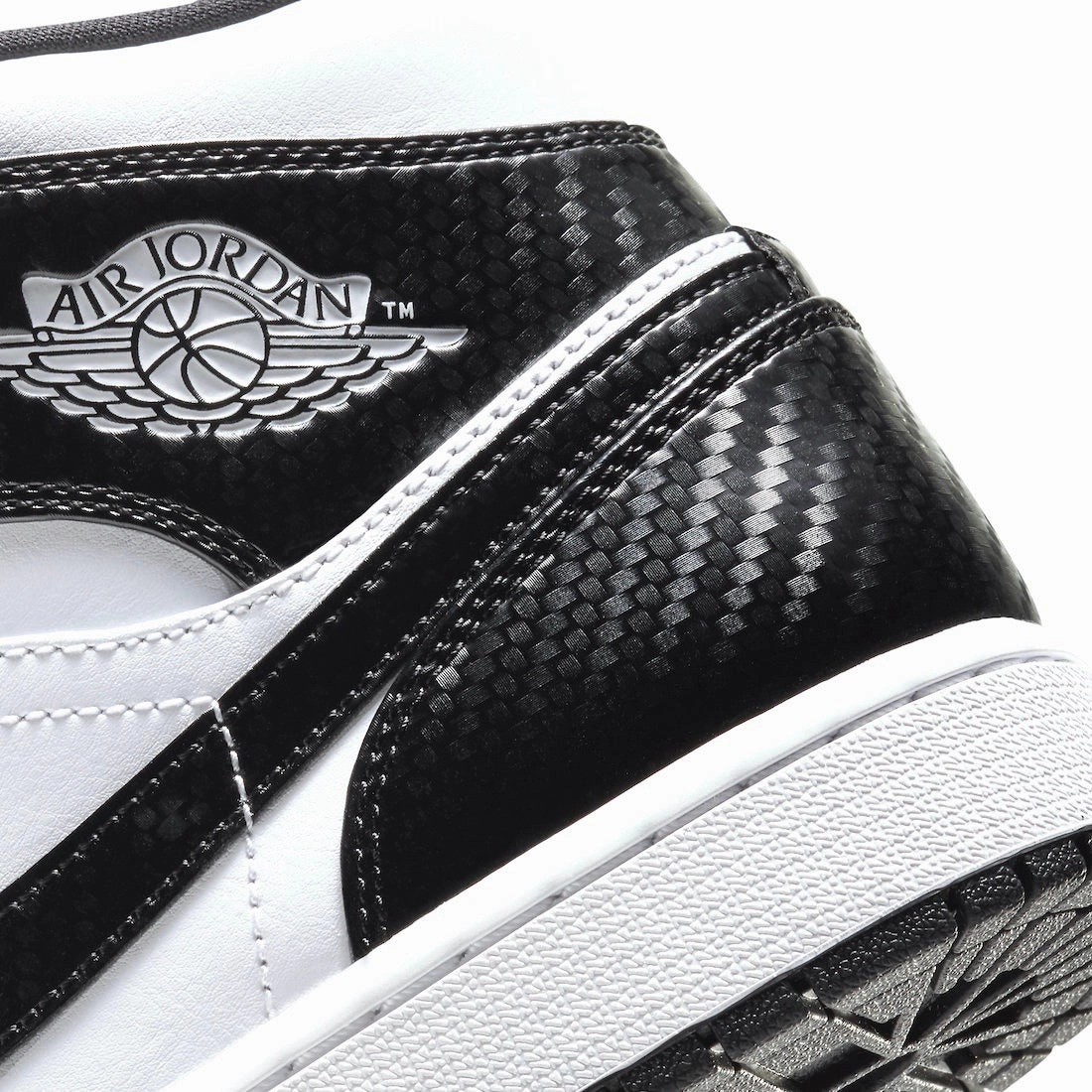 Air Jordan 1 Mid GS Carbon Fiber All-Star 2021 Retro Sneakers