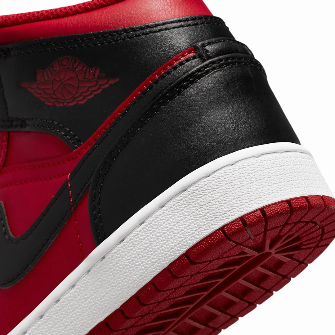 Air Jordan 1 Mid GS Gym Red 2.0 Basketball Shoes