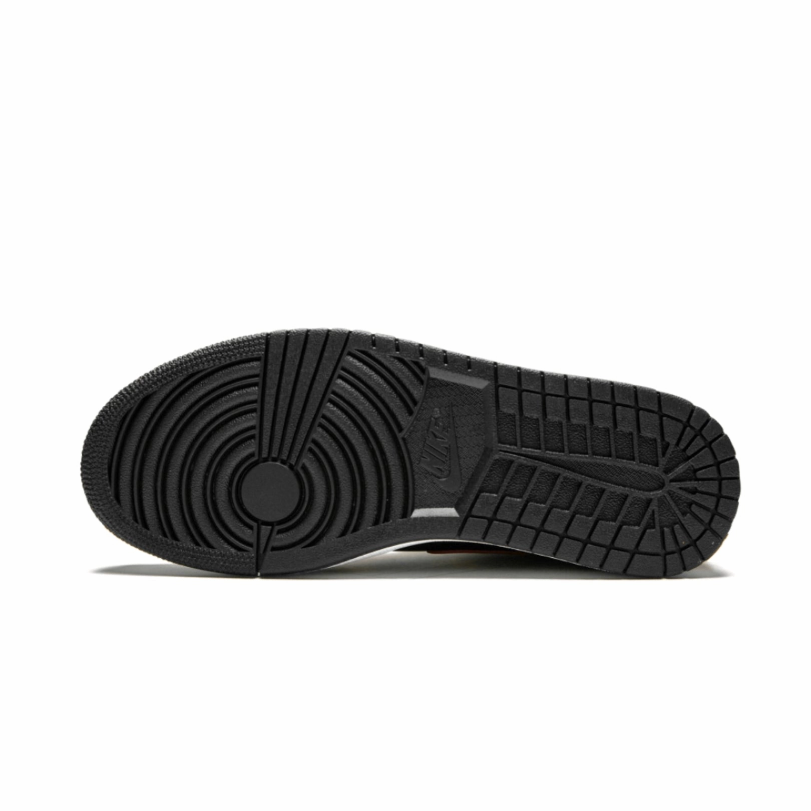 Air Jordan 1 Mid Reverse Bred Black White Gym Red Retro Sneakers
