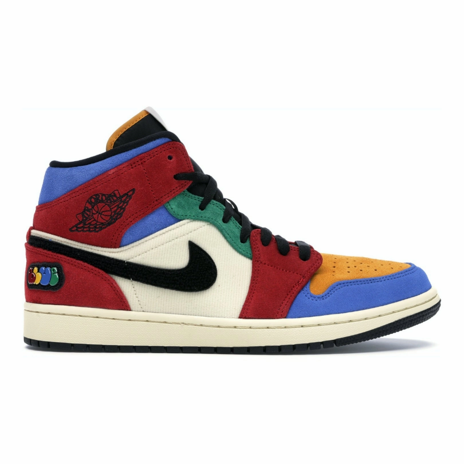 Air Jordan 1 Mid SE Fearless Blue the Great Retro Sneakers