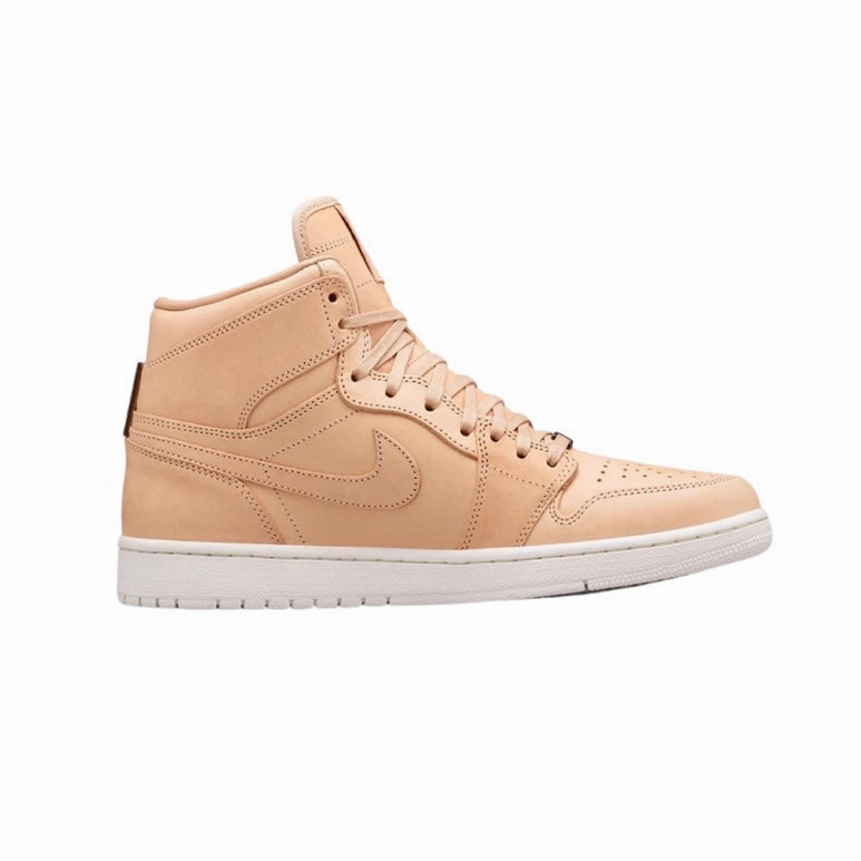 Air Jordan 1 Pinnacle 'Vachetta Tan' Vachetta Tan Sail White Retro Sneakers