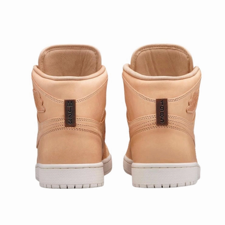 Air Jordan 1 Pinnacle 'Vachetta Tan' Vachetta Tan Sail White Retro Sneakers