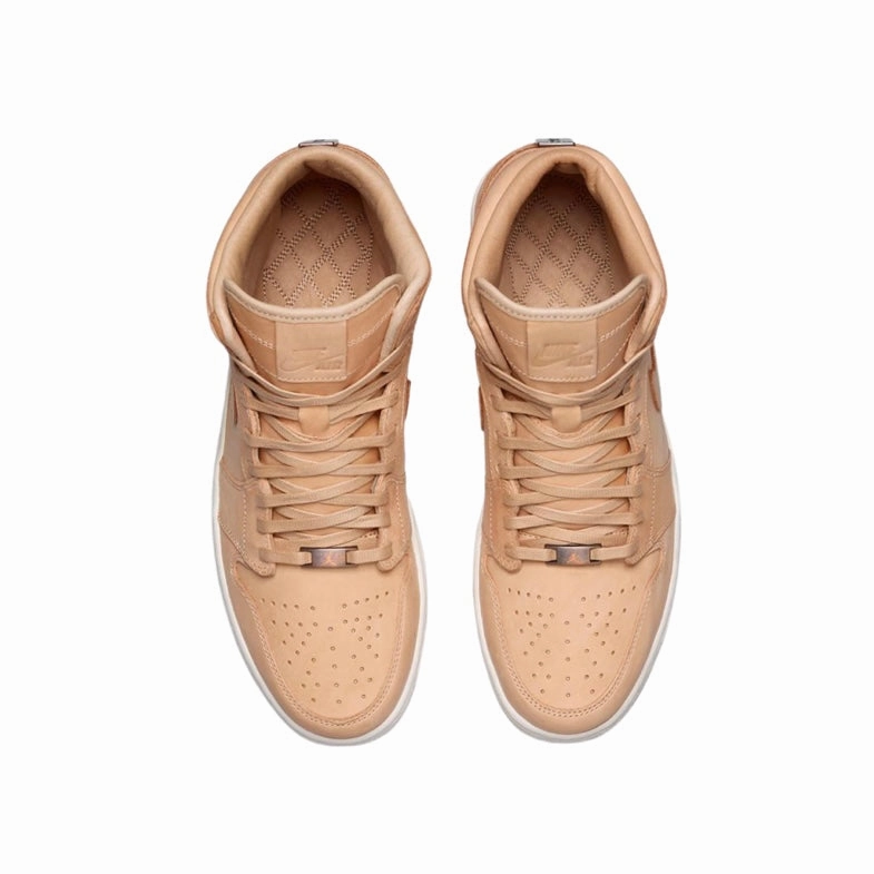 Air Jordan 1 Pinnacle 'Vachetta Tan' Vachetta Tan Sail White Retro Sneakers
