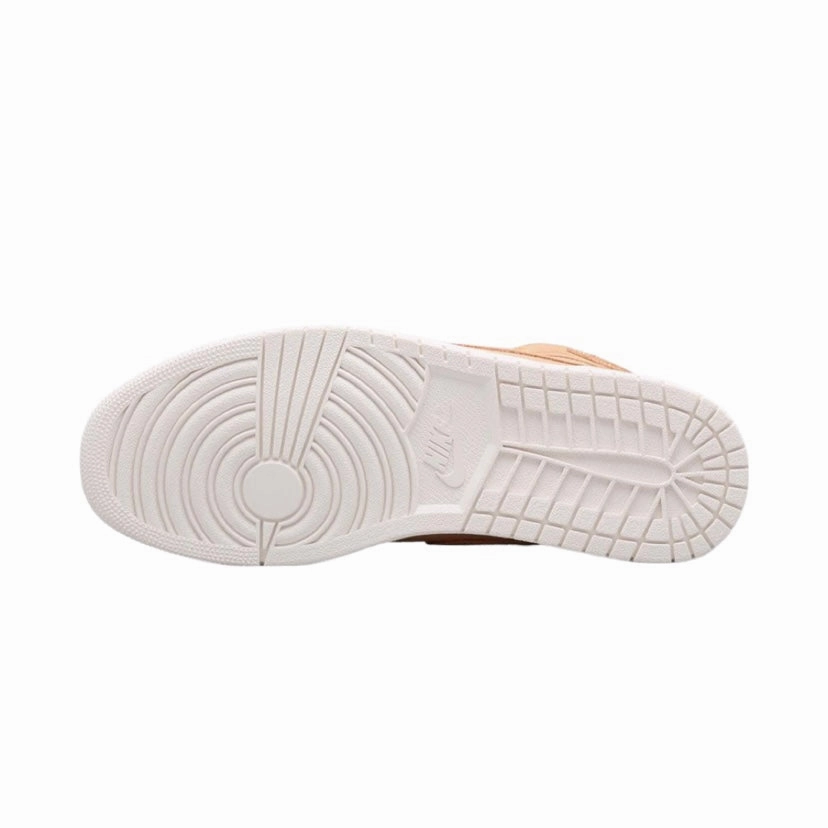 Air Jordan 1 Pinnacle 'Vachetta Tan' Vachetta Tan Sail White Retro Sneakers