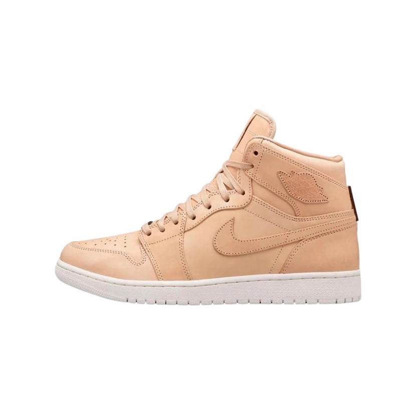 Air Jordan 1 Pinnacle 'Vachetta Tan' Vachetta Tan Sail White Retro Sneakers