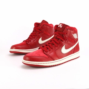 Air Jordan 1 Retro 'Gym Red' Gym Red Sail Air Jordan retro sneakers for street style