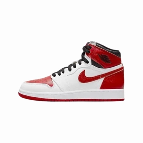 Air Jordan 1 Retro GS Heritage Gym Red White Black Air Jordan basketball shoes with classic look