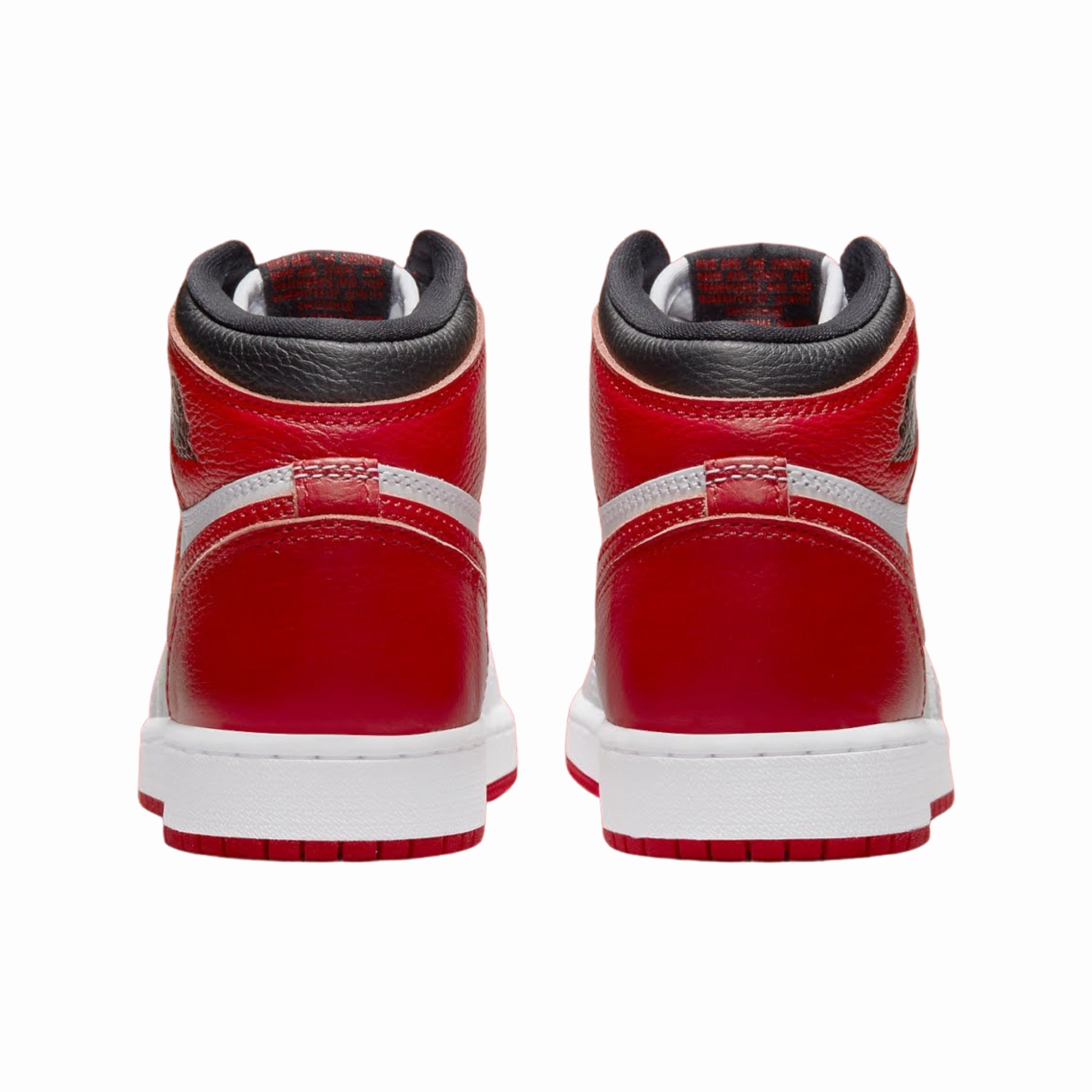 Air Jordan 1 Retro GS Heritage Gym Red White Black Basketball Shoes